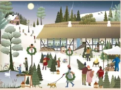 Hot Christmas Tree Farm - puslespil med 1000 brikker Børn Spil & Puslespil