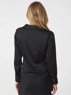 Dame Neo Noir Bluser & Skjorter>Christy Heavy Sateen Bedaz Shirt