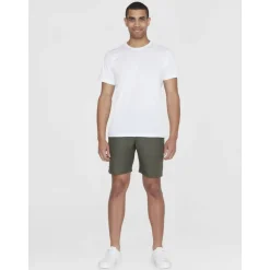 Knowledge Cotton Apparel Shorts><noscript><img width=