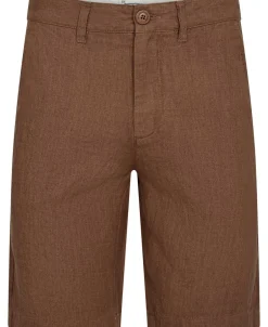 Discount CHUCK regular linen shorts - GOTS/Vegan Shorts