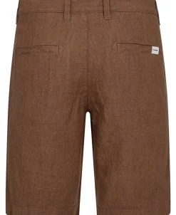 Discount CHUCK regular linen shorts - GOTS/Vegan Shorts