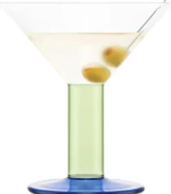 Discount CHUNKY 2 stk. Martini glas Glas