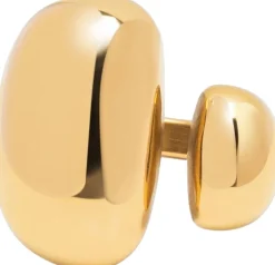 Online Chunky Cuff Ring in Smykker