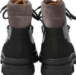 Chunky TEX-snørestøvle-ANGULUS