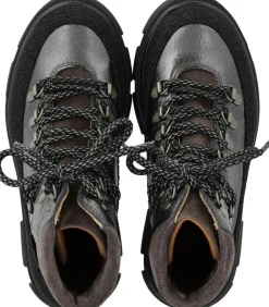 Chunky TEX-snørestøvle-ANGULUS