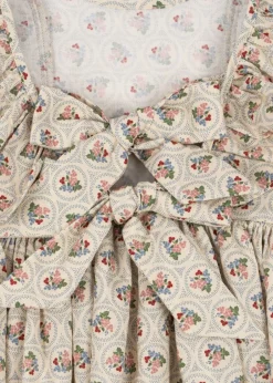 CIANNA LS BOW DRESS GOTS-Konges Sløjd Clearance