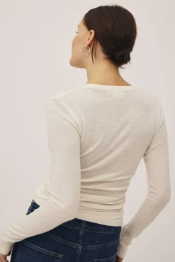 Online Cilla 1 RWS - Merino wool Dame Bluser & Skjorter