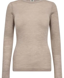 Discount Cilla 1 RWS - Merino wool Dame Bluser & Skjorter