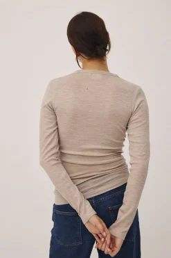 Discount Cilla 1 RWS - Merino wool Dame Bluser & Skjorter