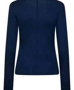 Cilla 16 V-halset bluse - 100% merino wool RWS-Magasin du Nord Collection Outlet