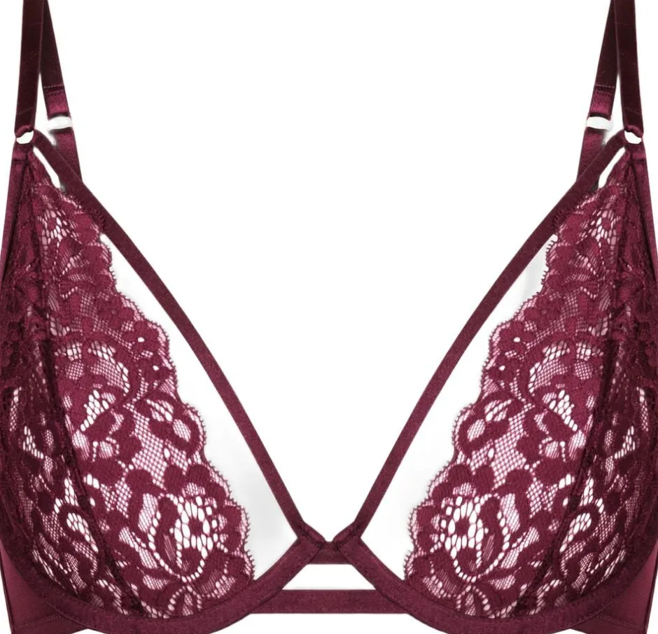 Dame Hunkemöller Sexet Lingeri|Bh'Er>Cinnamon Non-Padded Underwi Bra