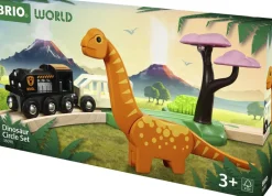 Cirkelsæt med Dinosaur-Brio Online