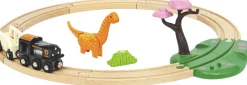 Cirkelsæt med Dinosaur-Brio Online