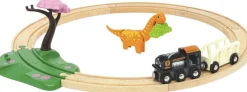 Cirkelsæt med Dinosaur-Brio Online
