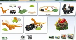 Cirkelsæt med Dinosaur-Brio Online