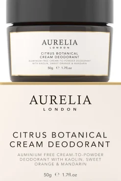 Aurelia London Deodoranter>Citrus Botanical Cream Deodorant 50g