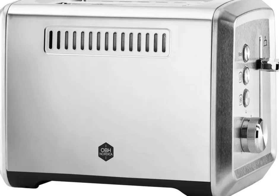 OBH Nordica Køkkenmaskiner>City Toaster 2 Slices 800 W