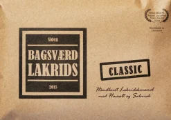 Bagsværd Lakrids Lakrids>Classic, 160 gr.