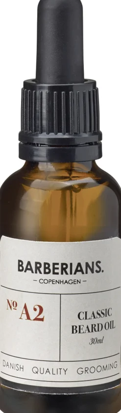 Classic Beard Oil-Barberians Best