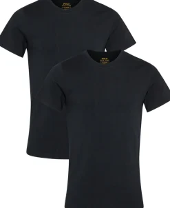 Sale Classic Crewneck Undershirt 2-Pack Nattøj