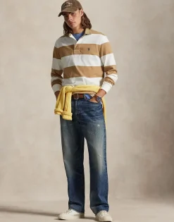 Polo Ralph Lauren Poloer>Classic Fit Khaki-Collar Rugby Shirt