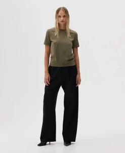 Clearance Classic Fit T-shirt Women Dame Trænings T-Shirt & Tanktoppe