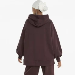 Dame Puma Trøjer & Sweatshirts>Classic Oversized hættetrøje