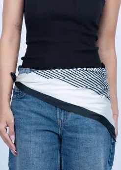 Dame SUI AVA Halstørklæder & Tørklæder>Classic Patterned Scarf