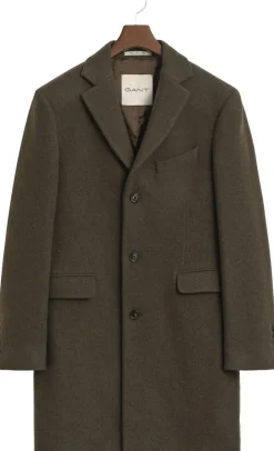 Gant Strik>CLASSIC WOOL COAT