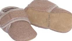 Classic wool slippers Børn Hjemmesko