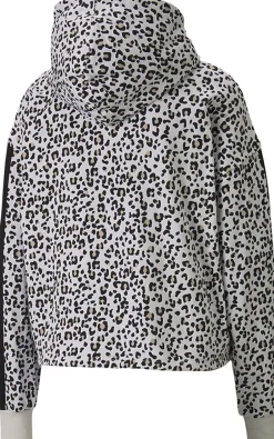 Dame Puma Trøjer & Sweatshirts>Classics Cropped hættetrøje