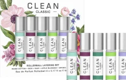 Clean Duft Gaveæsker>Classic Spring Set 2024 5x5 ml