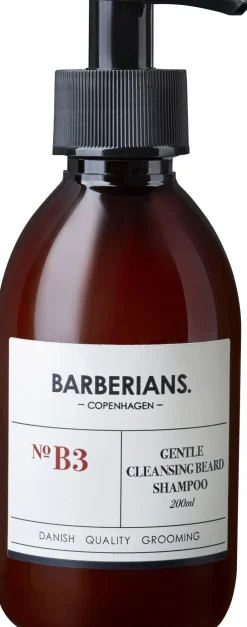 Barberians Barbering|Barbering>Cleansing Beard Shampoo