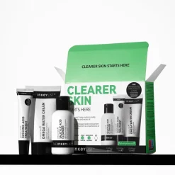 THE INKEY LIST Sæt Til Herre|Sæt Til Herre>Clearer Skin Starts Here - Sæt med plejeprodukter til urenheder