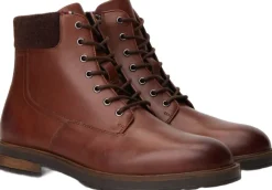 CLEATED HILFIGER W LTH BOOT-Tommy Hilfiger Online