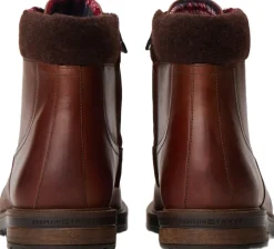 CLEATED HILFIGER W LTH BOOT-Tommy Hilfiger Online