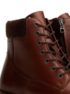 CLEATED HILFIGER W LTH BOOT-Tommy Hilfiger Online