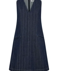 Dame Magasin du Nord Collection Kjoler>Cleo 15 Spencer denimkjole - 100% Økologisk bomuld GOTS