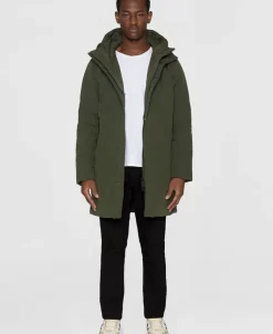 Knowledge Cotton Apparel Jakker & Frakker>Climate shell jacket - GRS/Vegan