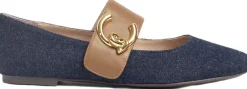 Outlet C-ME DENIM Dame Mary Jane|Ballerinaer
