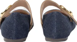 Outlet C-ME DENIM Dame Mary Jane|Ballerinaer