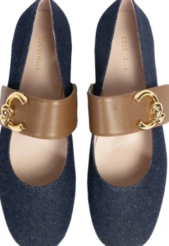 Outlet C-ME DENIM Dame Mary Jane|Ballerinaer