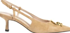Dame Coccinelle Festsko|Slingbacks>C-ME SUEDE
