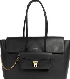 Dame Coccinelle Skuldertasker>DOUBLE BEAT