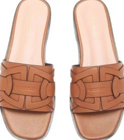 New MONOG SLICE COW Dame Sandaler