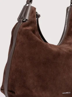 Hot REBEKKA SUEDE Dame Skuldertasker