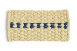 New Coco Door Mat-Dot-White and blue Gulvtæpper