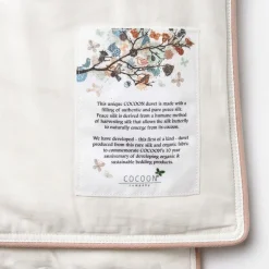 COCOON silkedyne, Mulberry Peace Silk - 140x200 cm-Cocoon Company Discount