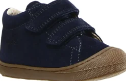 Børn Naturino Begyndersko>Cocoon VL Navy Suede