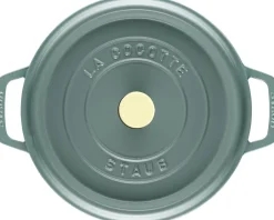 Hot Cocotte 24 cm Eukalyptus Støbejern Gryder & Pander